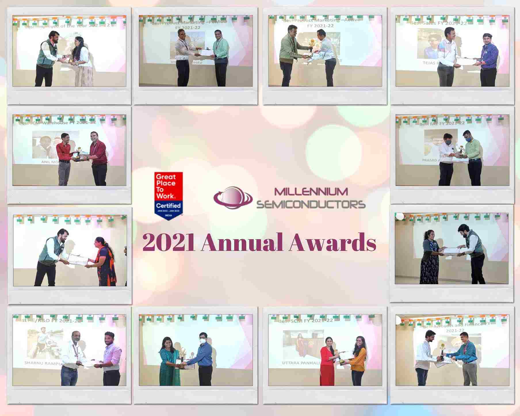 ANNUAL AWARDS 2021