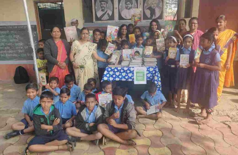 BOOK DONATION CAMP