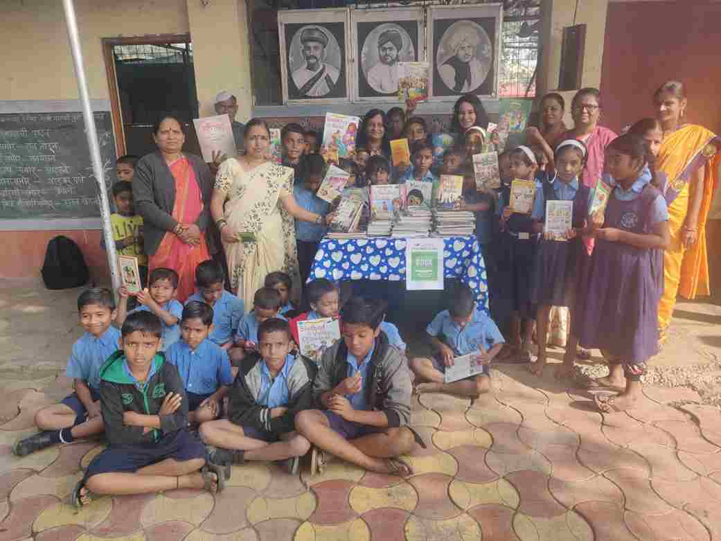 BOOK DONATION CAMP