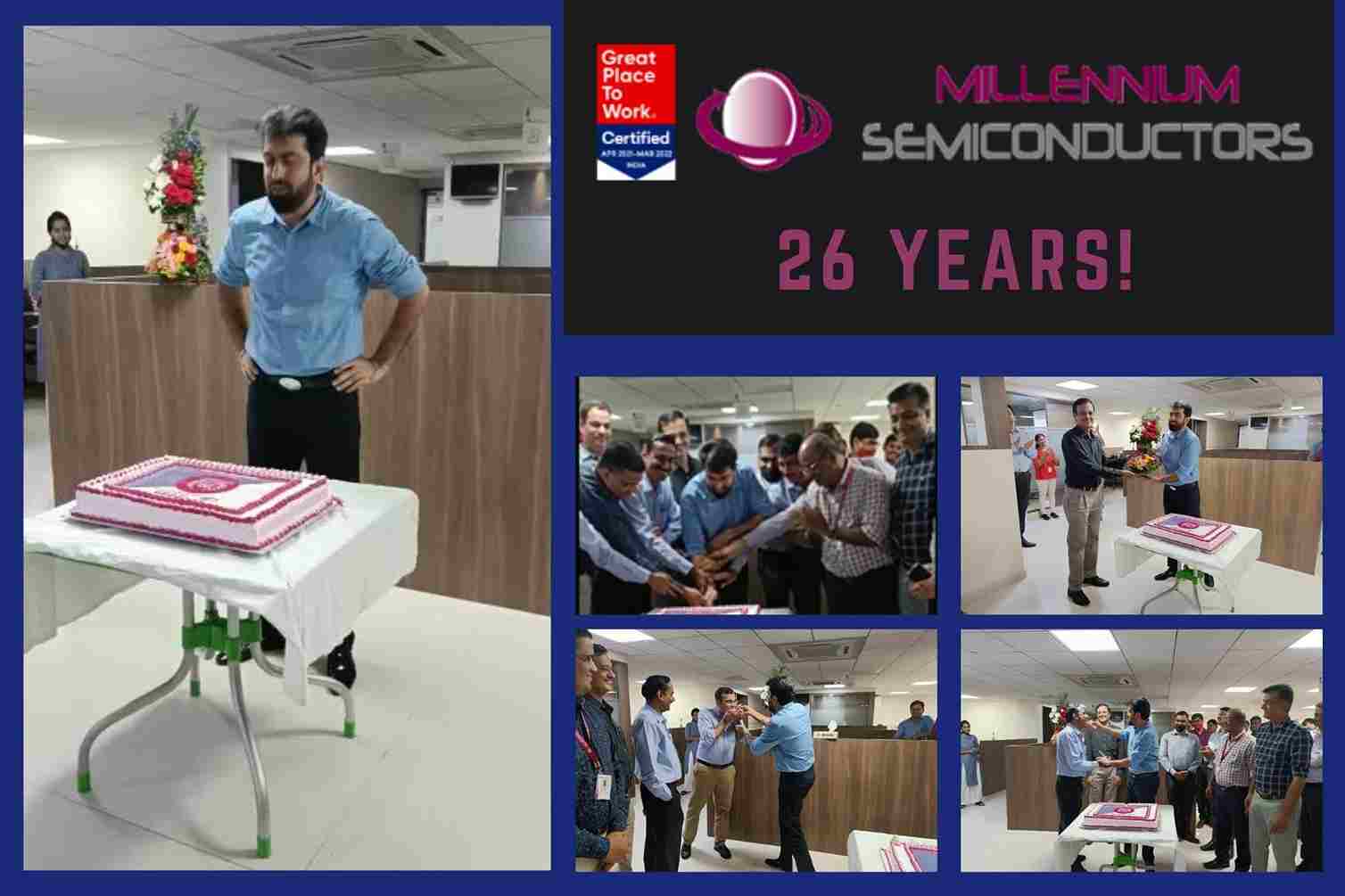 26th aniversary
