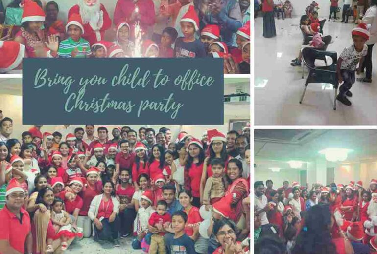 CHRISTMAS CELEBRATIONS: BRING YOUR CHILD