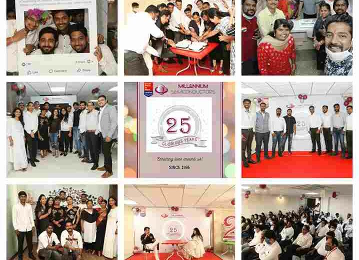 25TH YEAR - SILVER JUBILEE CELEBRATION