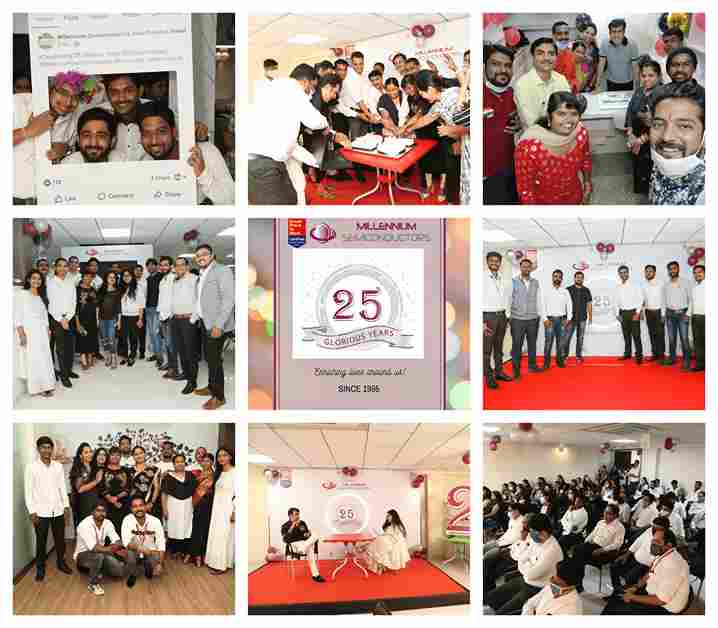 25TH YEAR - SILVER JUBILEE CELEBRATION