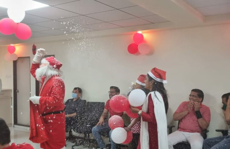 CHRISTMAS 2021 CELEBRATIONS
