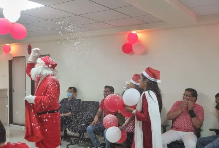 CHRISTMAS 2021 CELEBRATIONS