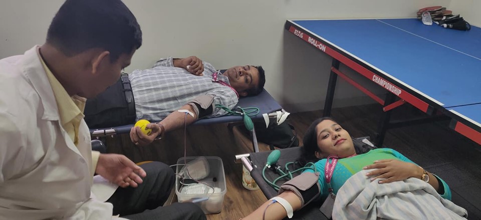 BLOOD DONATION CAMP