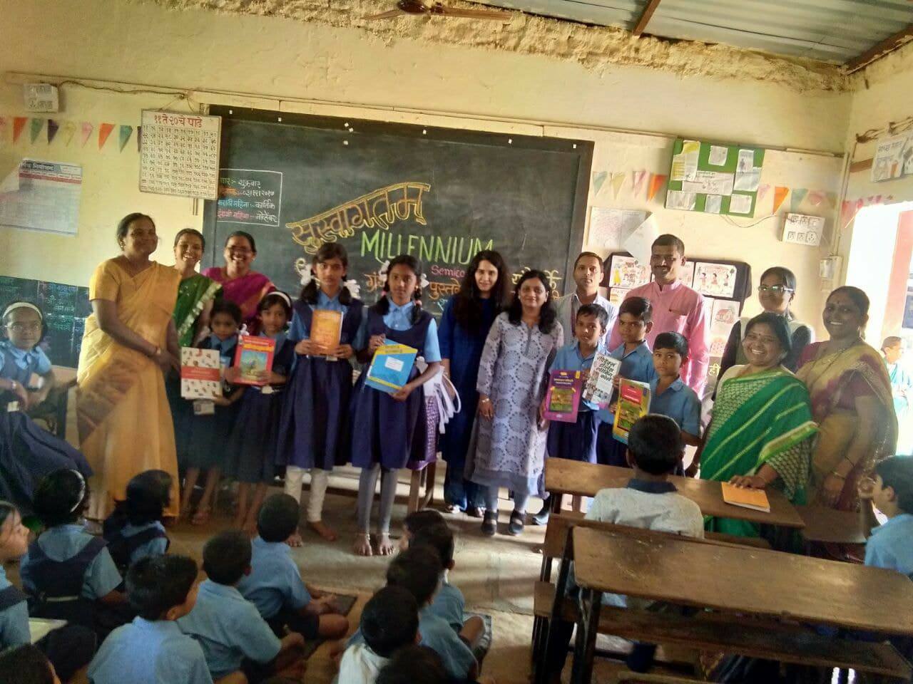 School Activity - Chapekar Vidyalaya