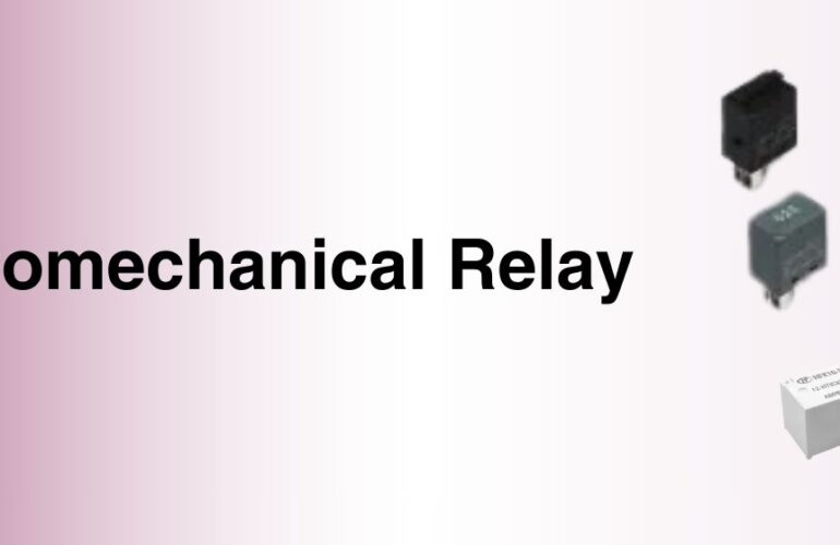 Electromechanical relay
