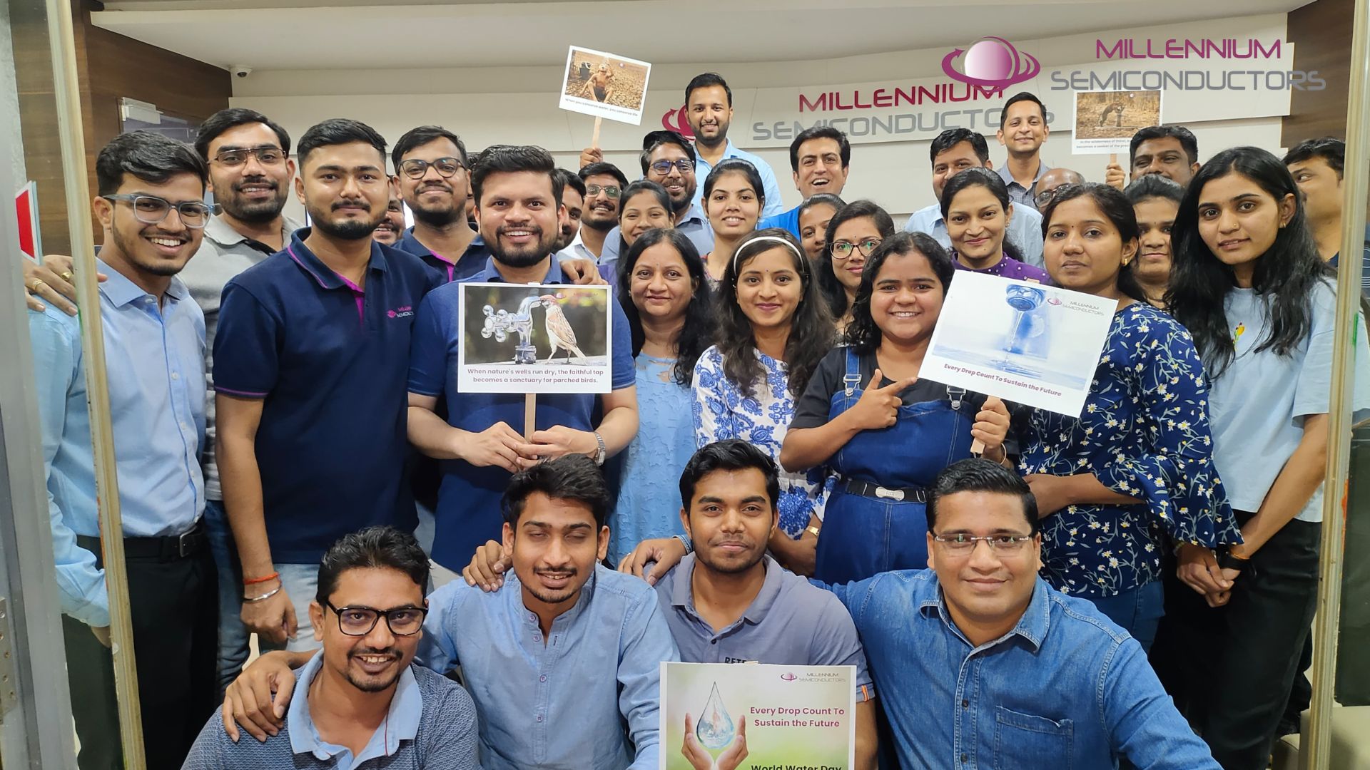 World Water Day Celebration at Millennium