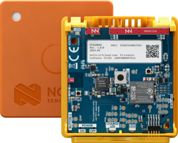 Nordic Thingy:91X - Cellular IOT Prototyping platform for nRF9151 SiP