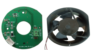 BLDC Exhaust Fan Control