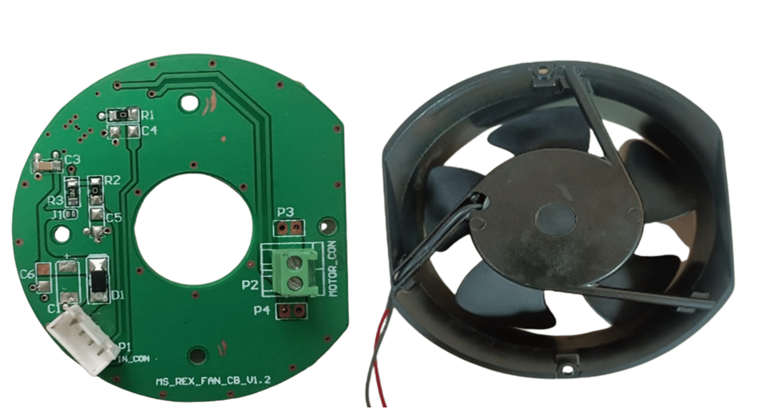 BLDC Exhaust Fan Control