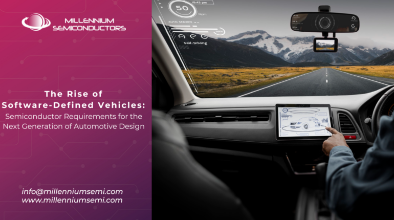 rise of software defined vehicles: semiconductors requirements for the next generations