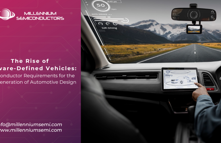 rise of software defined vehicles: semiconductors requirements for the next generations