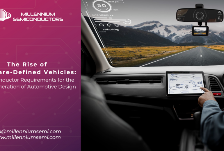 rise of software defined vehicles: semiconductors requirements for the next generations